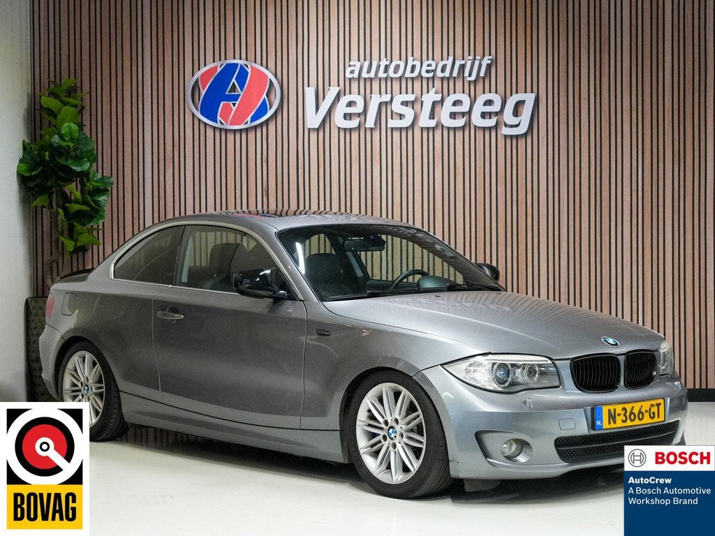 BMW 1-serie Coupé 123d High Executive Export/Lees tekst!, Auto's, BMW, Bedrijf, Te koop, 1-Serie, ABS, Airbags, Airconditioning