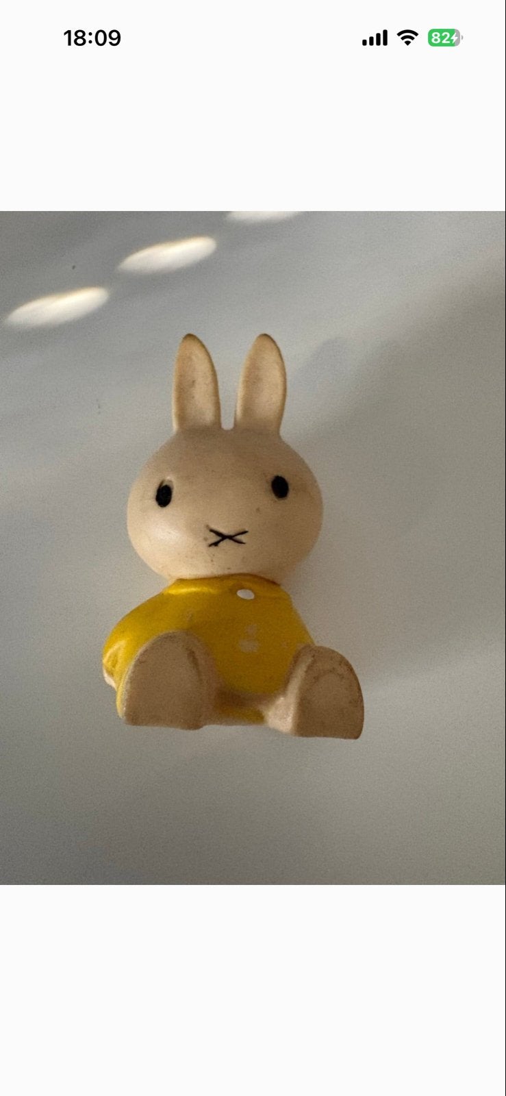 Vintage Nijntje Verzamelobject - Dick Bruna Mercis 1976, Ophalen of Verzenden, Gebruikt