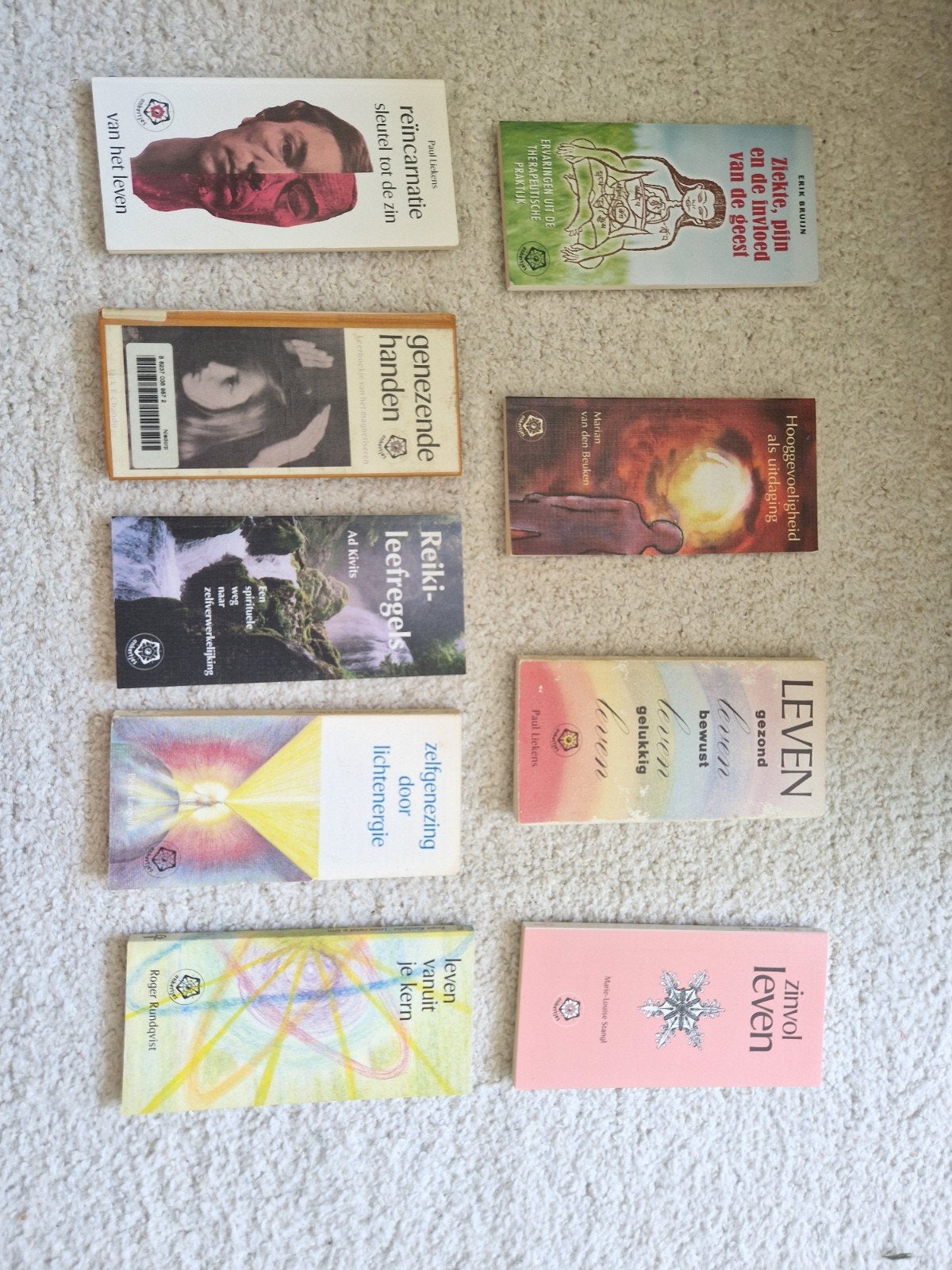 Collectie ankertjes, Ophalen of Verzenden, Zo goed als nieuw, Spiritualiteit algemeen, Achtergrond en Informatie
