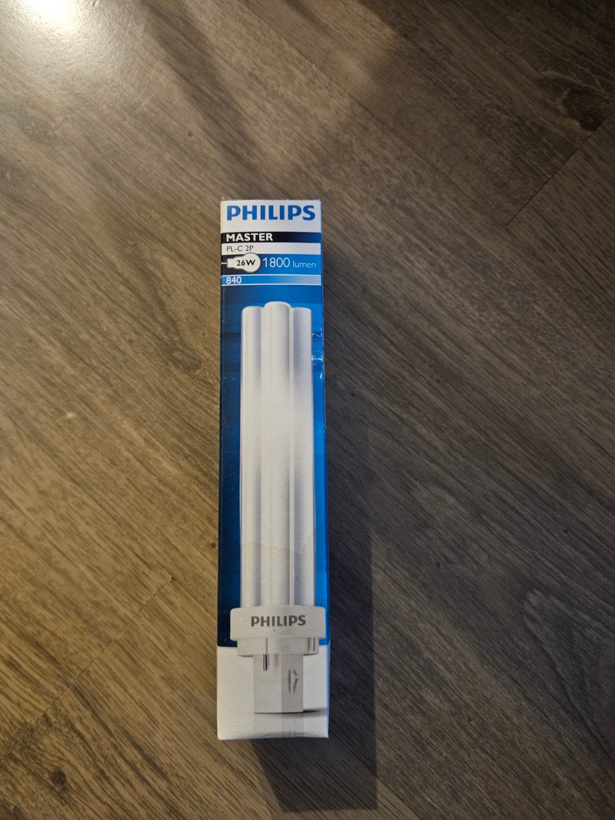 Philips Master PL-C 2P 26W 840 spaarlamp, Ophalen, Wit, Kunststof, Philips