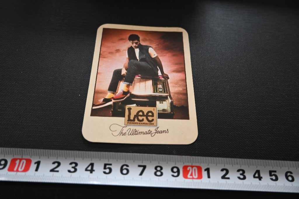sticker LEE The Ultimate Jeans  PQ773 *, Ophalen of Verzenden, Zo goed als nieuw