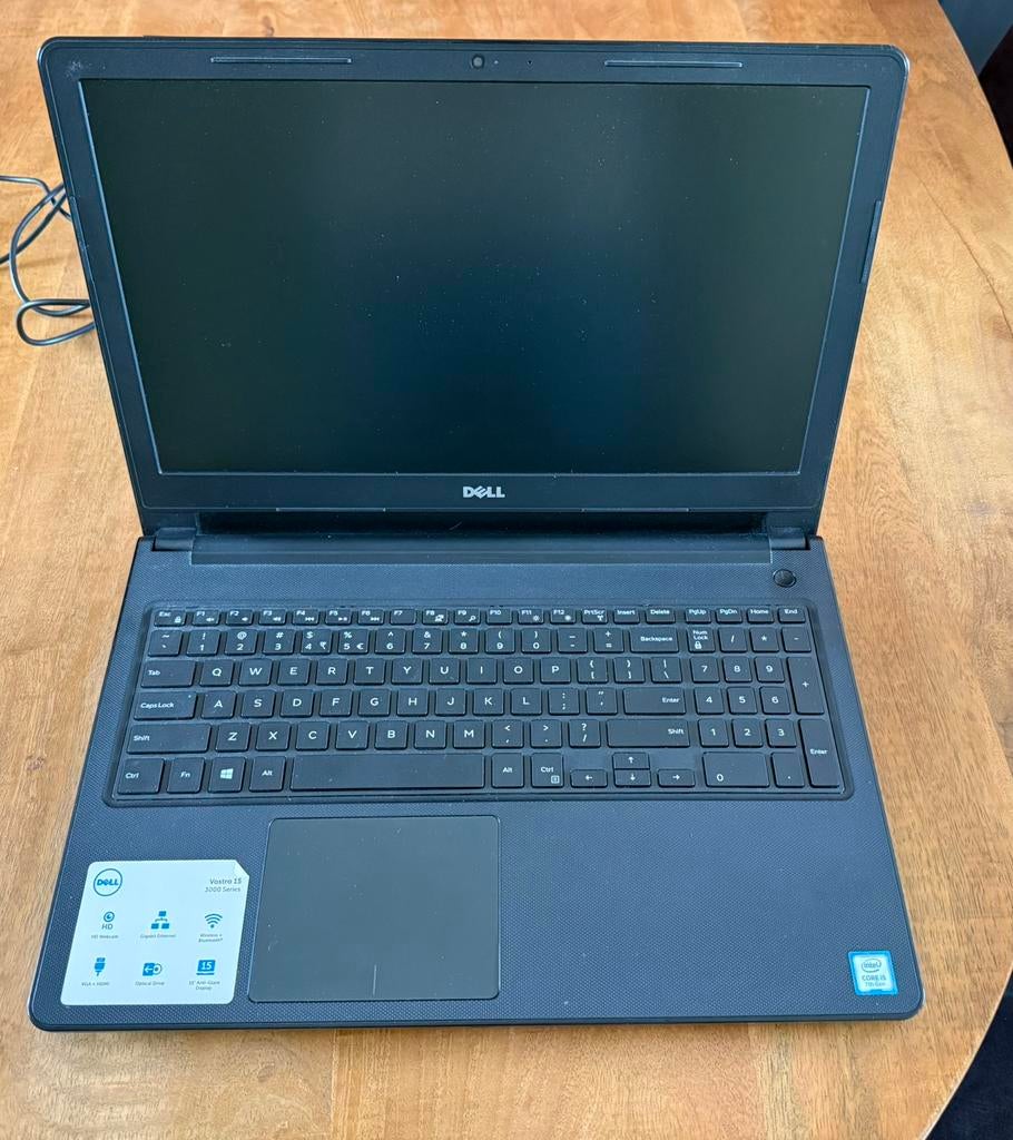 Dell Vostro 15 - i5 7th gen - 8GB ram - 128GB SSD, Computers en Software, Windows Laptops, Gebruikt, 2 tot 3 Ghz, 8 GB, Ophalen of Verzenden
