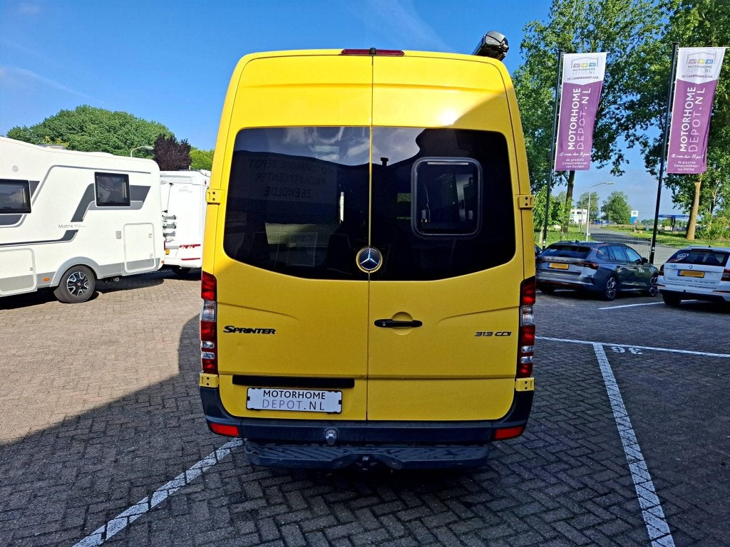 Mercedes-Benz Sprinter 313 CDI Lithium accu | Automaat | NAP, Caravans en Kamperen, Campers, Automaat, Buscamper of Camperbus