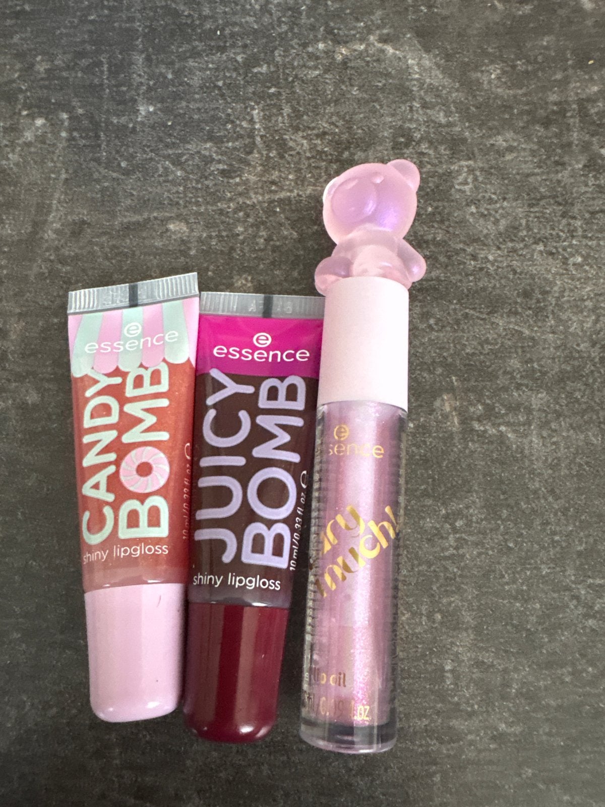 Essence Lipgloss Set: Candy Bomb, Juicy Bomb & Jelly Muchi, Sieraden, Tassen en Uiterlijk, Lippen, Verzenden, Nieuw, Make-up