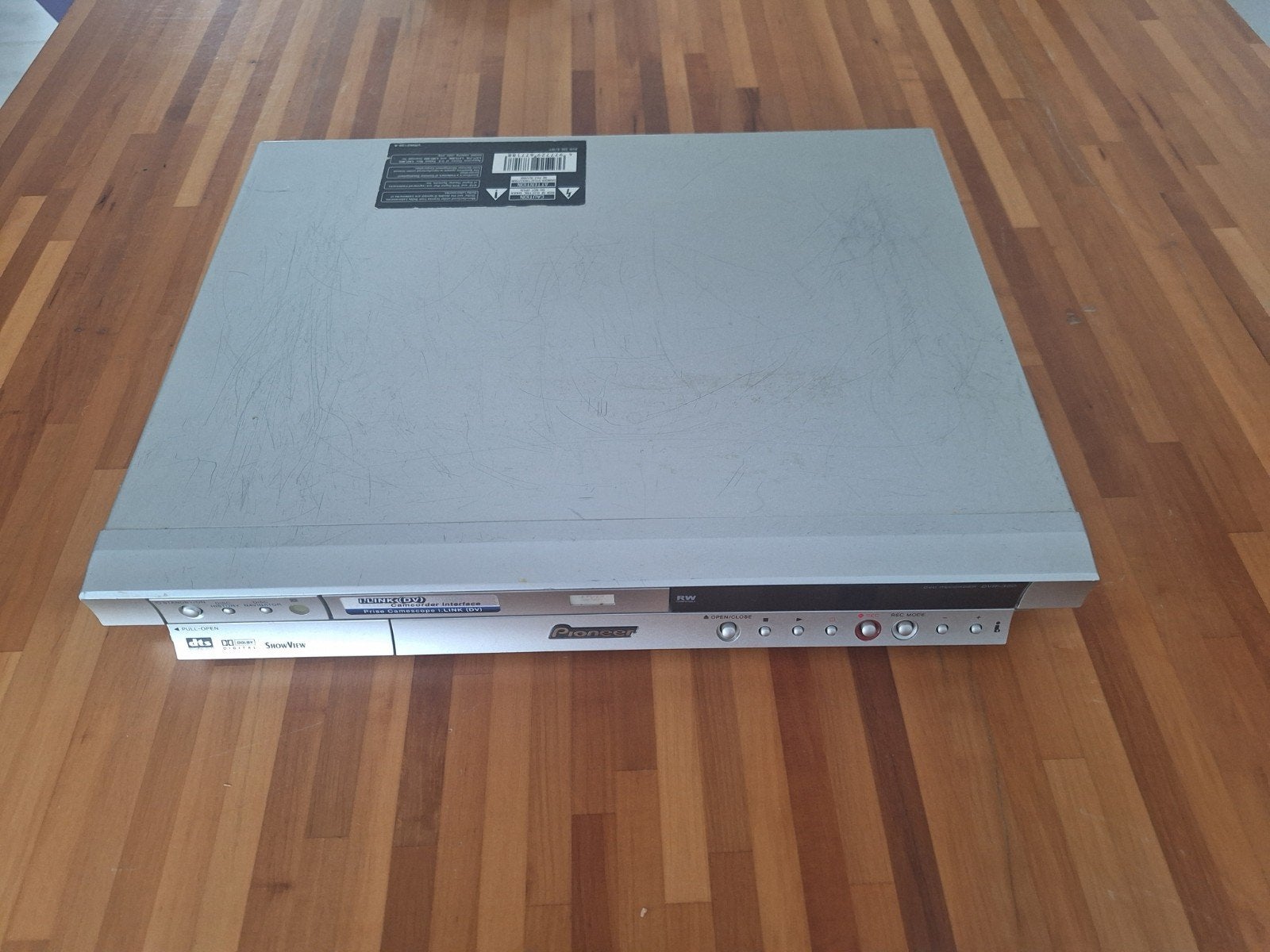 Pioneer DVD recorder met afstandsbediening, Ophalen, Gebruikt, Dvd-recorder, Pioneer