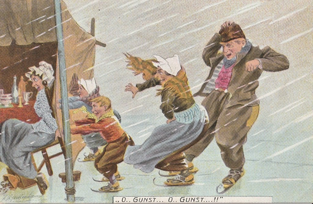 Gerstenhauer - 841 - twa : Volendam - Naar de Koek en Zopie, Verzenden, Voor 1920, Noord-Holland