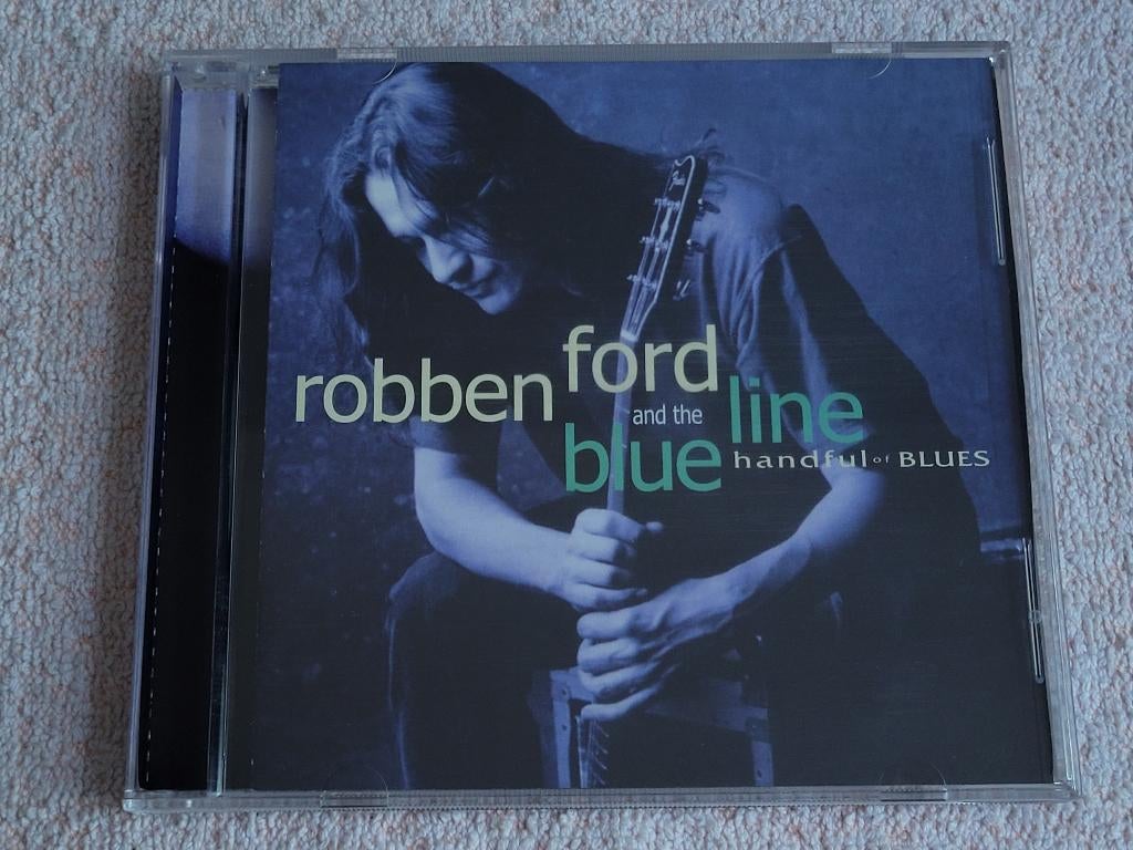 ROBBEN FORD - Handful of Blues CD (BLUES) ZGAN, Ophalen of Verzenden, Zo goed als nieuw, Blues