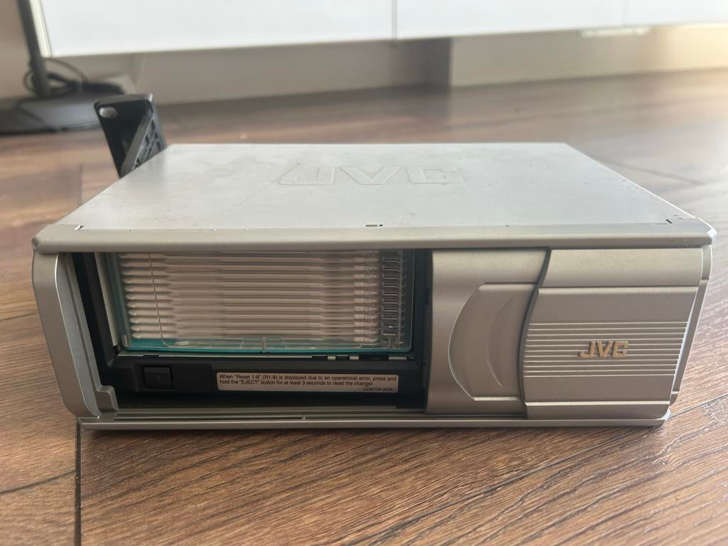 JVC CH-X350PK CD-wisselaar incl. bekabeling, Ophalen, Gebruikt, JVC, Wisselaar