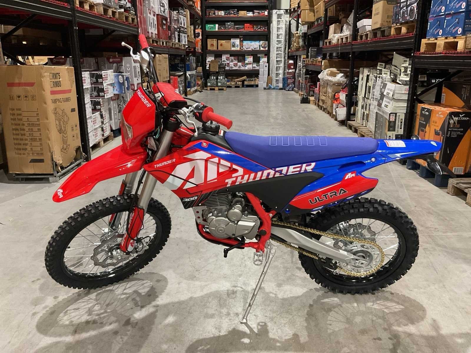 2025 Ultra Cross Thunder 300 blauw AGB40-1 Motorfiets, Bedrijf, Gebruikt, Overig, Ultra Cross