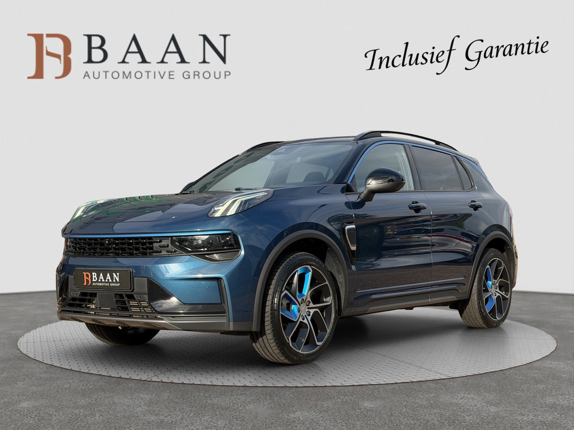 Lynk & Co 01 1.5 Plug-in Hybrid|Pano|360|Carplay|Infinity|Me, Auto's, Dealer onderhouden, Stof, Euro 6, Blauw