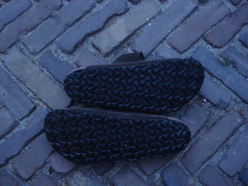 BIRKENSTOCK ARIZONA BRUIN 43 NU GRATIS VERZENDING PER POST, Slippers, Bruin, Verzenden, Nieuw