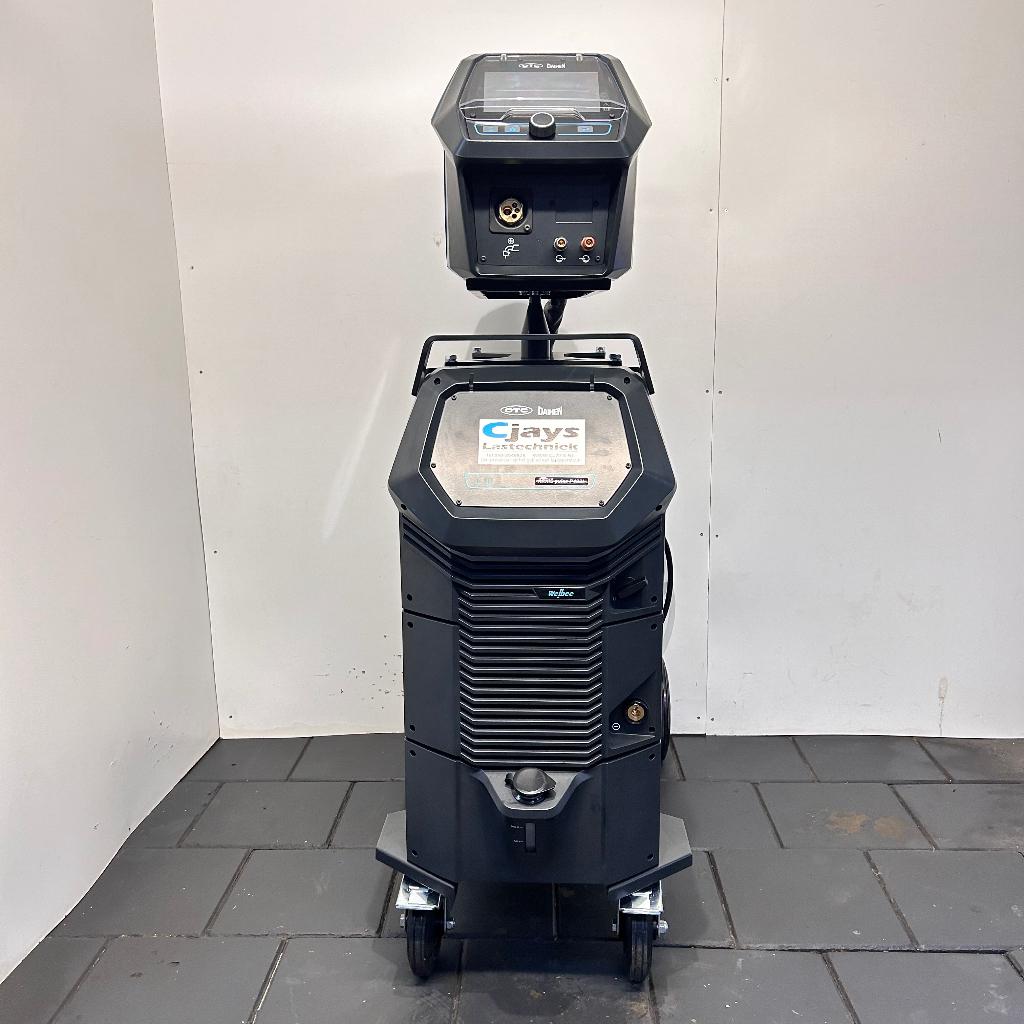 Gebruikt - OTC ARXIS P403L Pulse Mig Mag Lasapparaat WTGK, Gebruikt, Info@cjays.nl, Ophalen of Verzenden, 250 ampère of meer