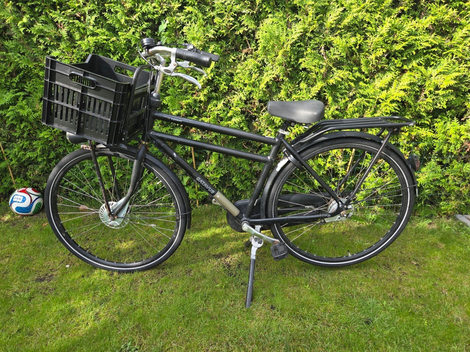 Batavus X-posure fiets 28 inch met 3 versnellingen, Ophalen, Gebruikt, Velgrem, Versnellingen