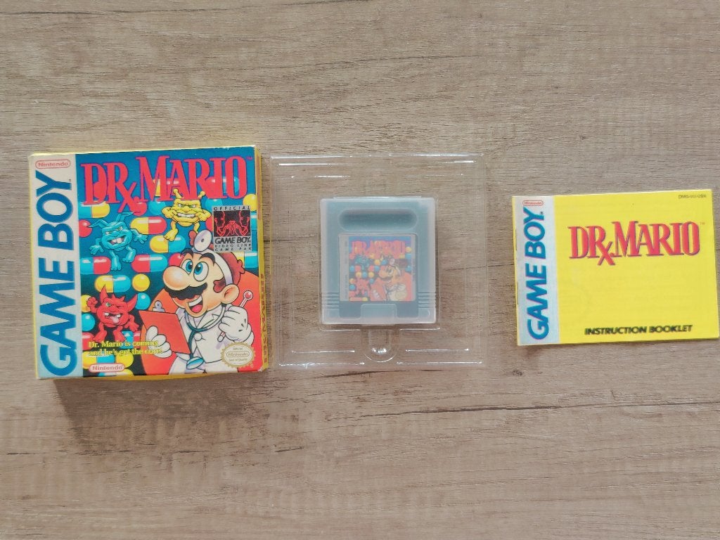 Dr. Mario game voor Gameboy, Puzzel en Educatief, Gebruikt, 1 speler, Ophalen of Verzenden