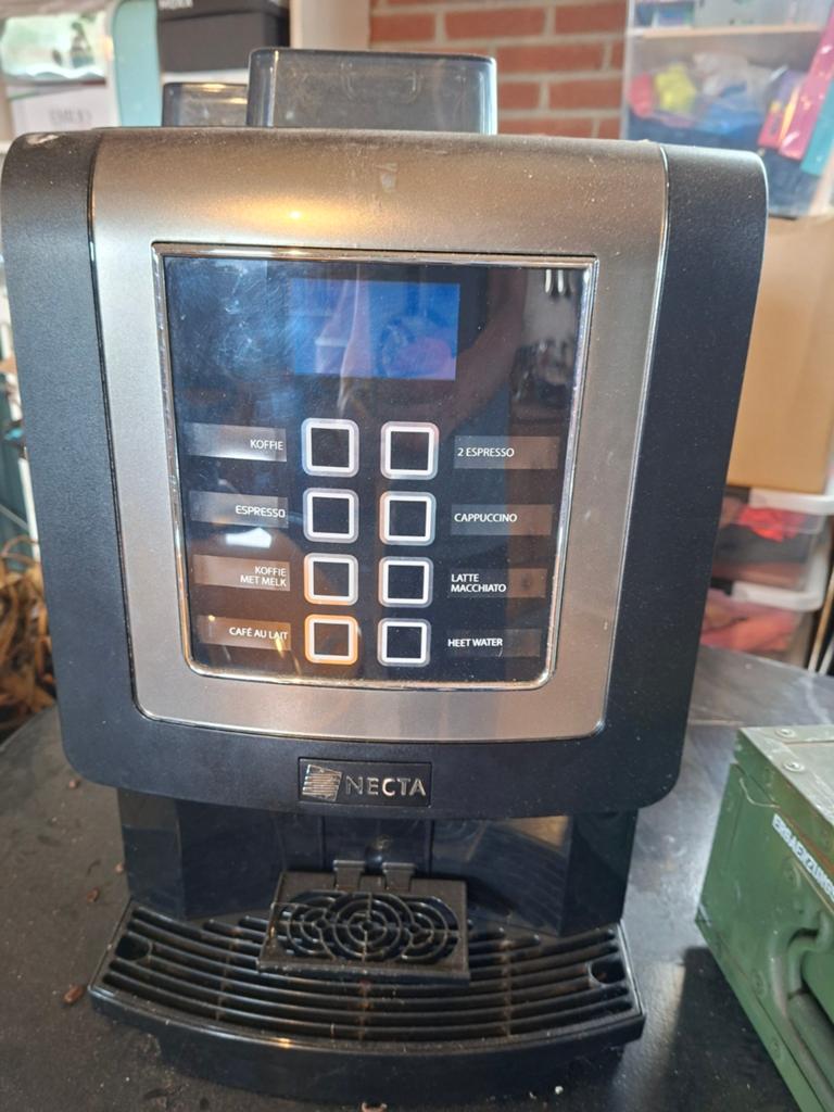 Necta Koffiemachine - Diverse Koffievarianten, Witgoed en Apparatuur, Koffiezetapparaten, Gebruikt, Gemalen koffie, Koffiebonen