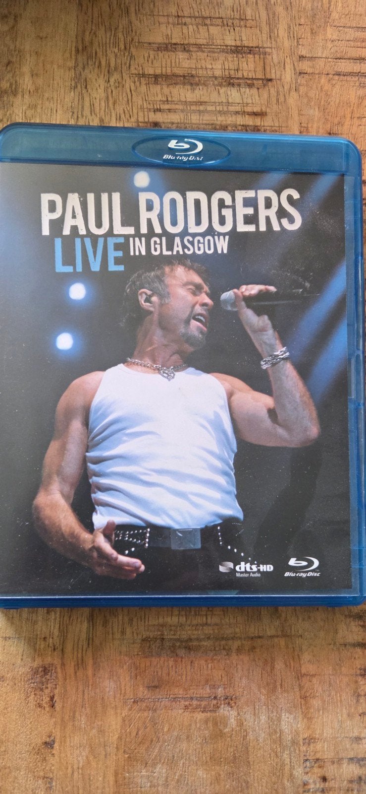 Paul Rodgers Live in Glasgow Blu-ray, Muziek en Concerten, Engels, Alle leeftijden, Ophalen of Verzenden