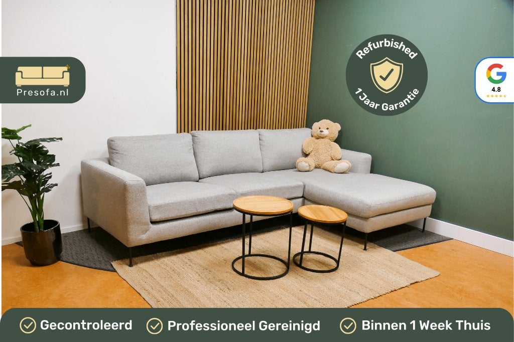 Bank met Chaise Longue Westwing [Refurbished]