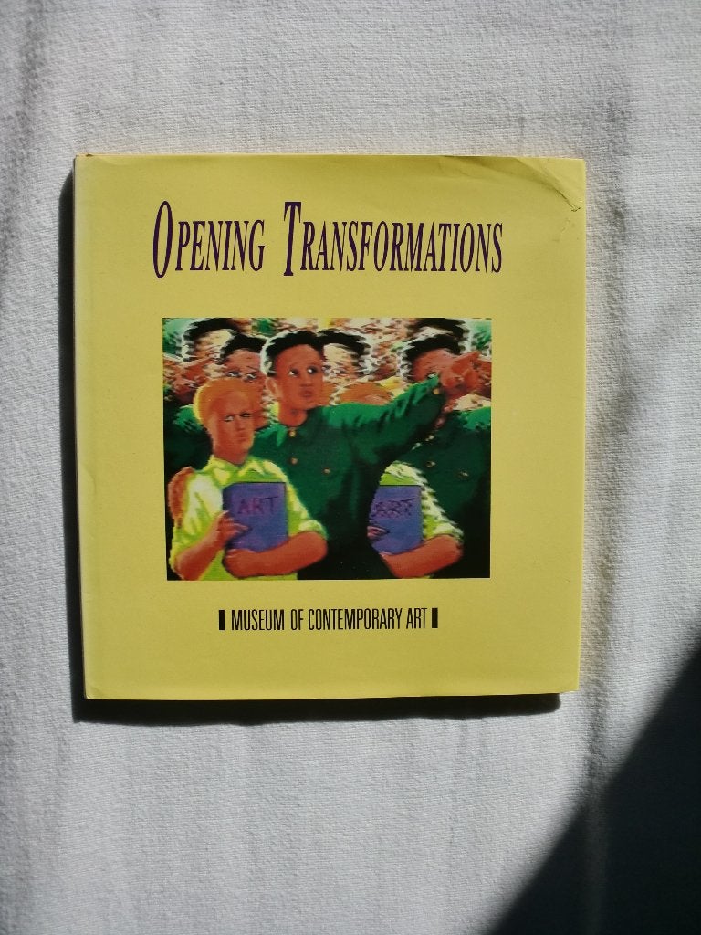 Opening Transformations - Museum of Contemporary Art 1991, Diverse, Ophalen of Verzenden, Zo goed als nieuw, Overige onderwerpen