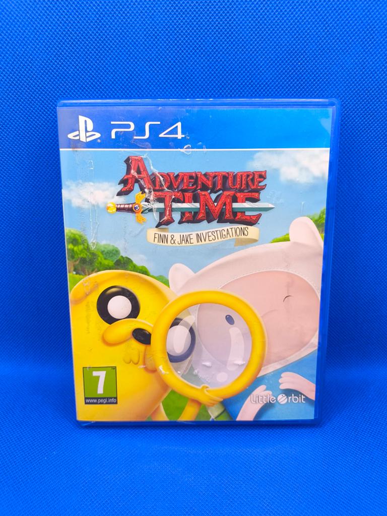 Adventure Time Finn and Jake CIB engels Playstation 4 game, Avontuur en Actie, 1 speler, Ophalen of Verzenden, Zo goed als nieuw