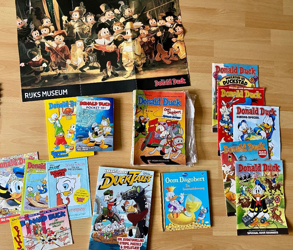 Donald Duck stripboeken verzameling  (1986-2020), Boeken, Meerdere stripboeken, Ophalen of Verzenden, Gelezen