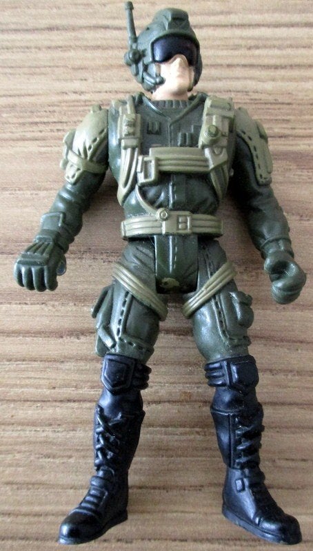 SOLDIER FORCE SNAKE SQUAD (Chap Mei) 1990, Verzenden, Zo goed als nieuw