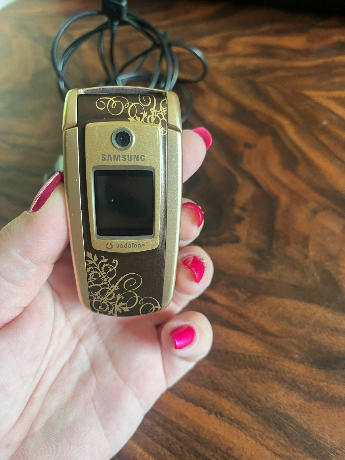 Samsung SGH-M300 - Gouden Klaptelefoon voor Verzamelaar, Gebruikt, Overige modellen, Overige kleuren, Overige systemen