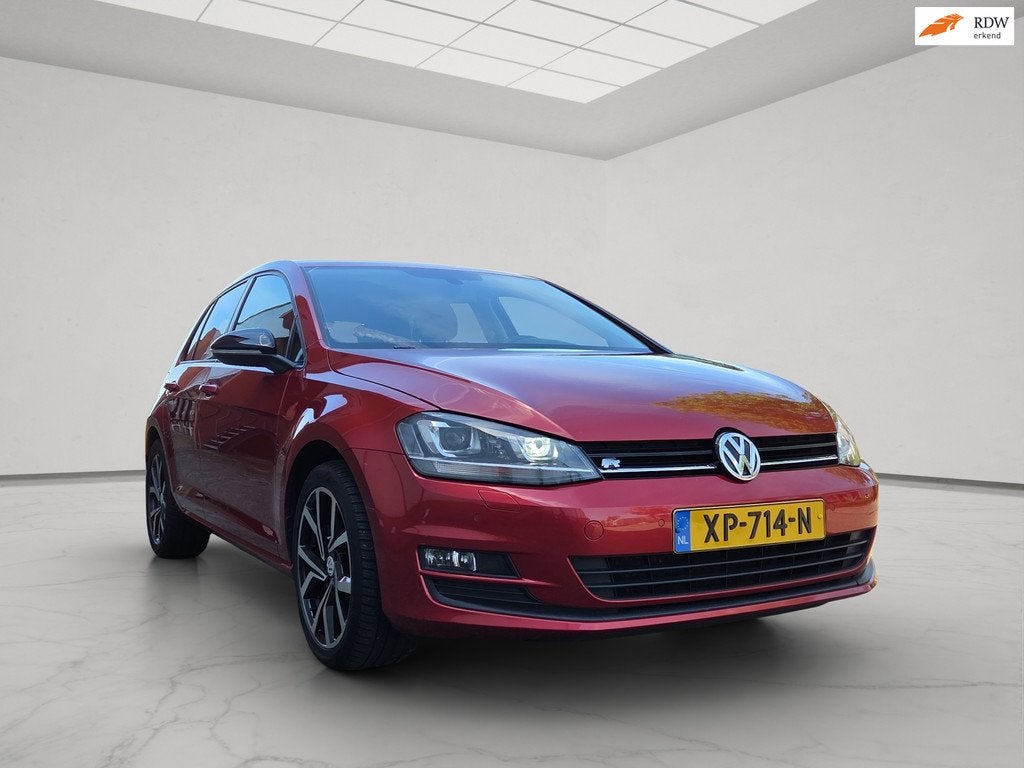 Volkswagen Golf 1.4 TSI Highline, Voorwielaandrijving, Euro 5, Stof, Gebruikt