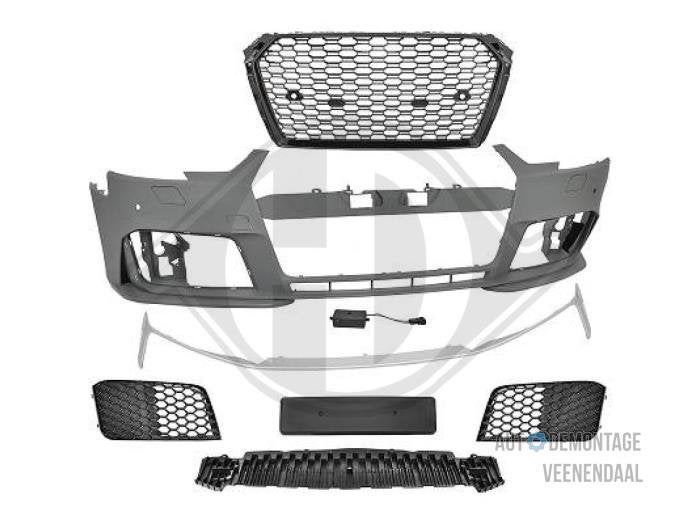 Voorbumper van een Audi A4, -, -, Nieuw, Bumper