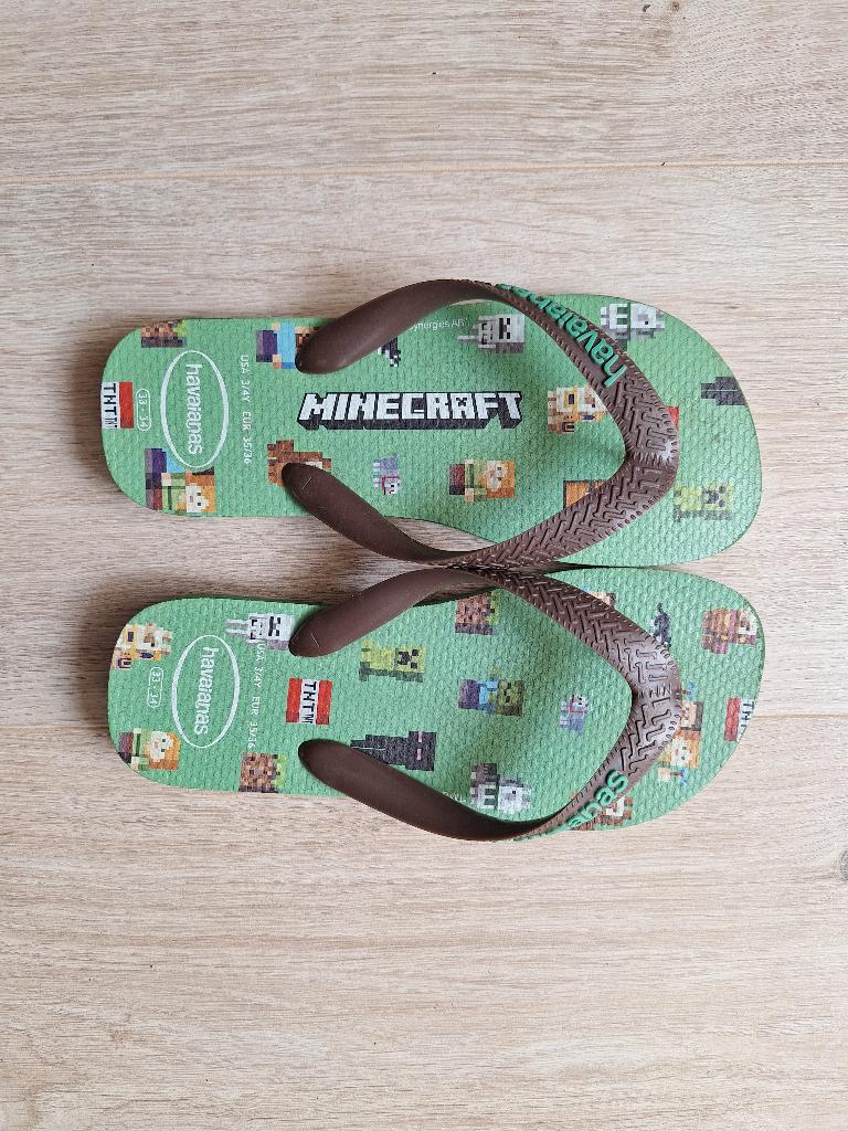 Havaianas 33/34 / 35/36, Gebruikt, Jongen of Meisje, Overige typen, Ophalen of Verzenden