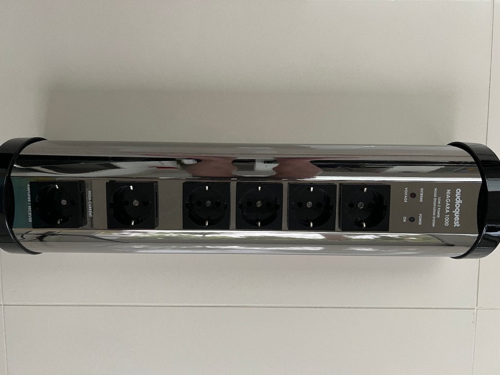 Audioquest Niagara 1000, Ophalen of Verzenden, Zo goed als nieuw, Minder dan 2 meter, Overige kabels