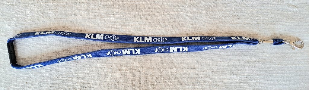 Vintage KLM keycord voor luchtvaart verzamelaar, Ophalen of Verzenden, Overige typen
