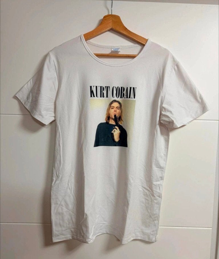 Kurt Cobain T-shirt XXL - Nirvana Fan Shirt, Verzenden