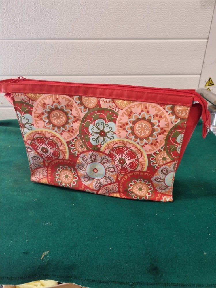 make up tas vintage bloemen, Ophalen of Verzenden, 'T Olde Gre-j, Info@toldegrej.nl, Endepoelstraat 20f Didam