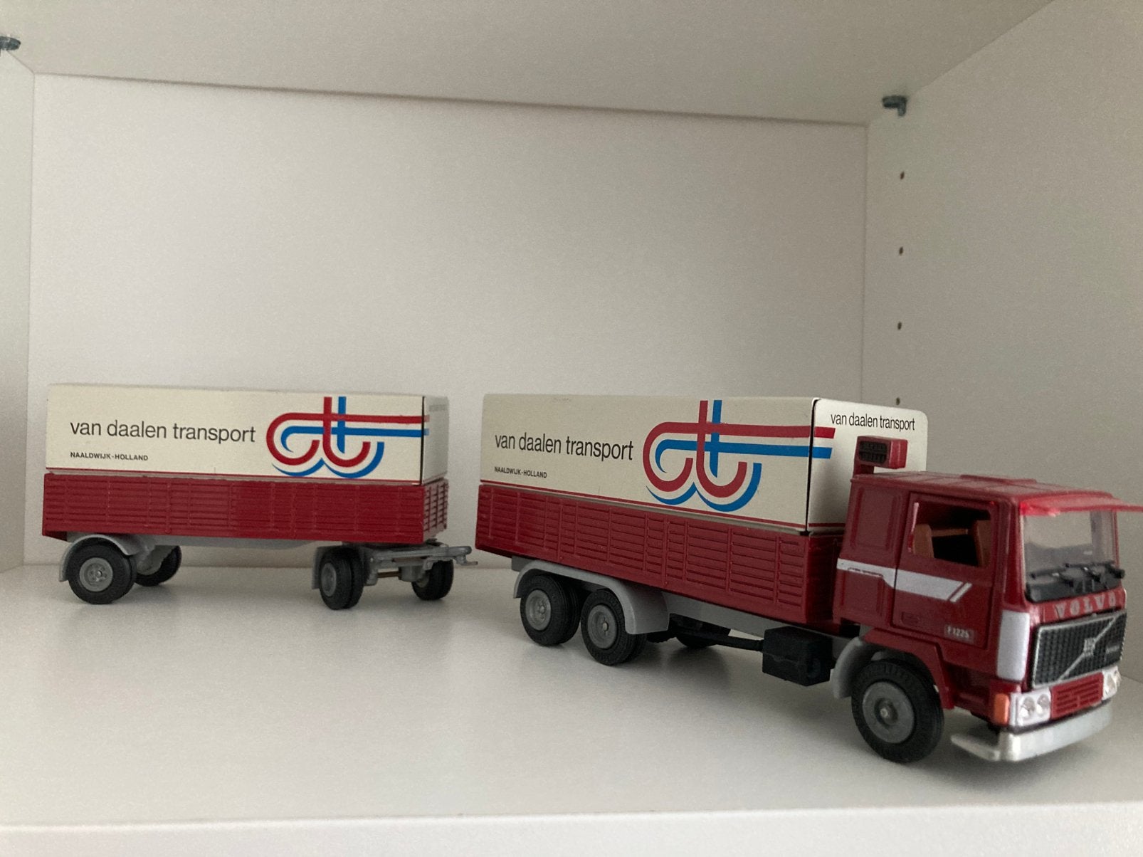 Tekno Van Daalen Transport, Ophalen of Verzenden, Zo goed als nieuw, Bus of Vrachtwagen, Tekno