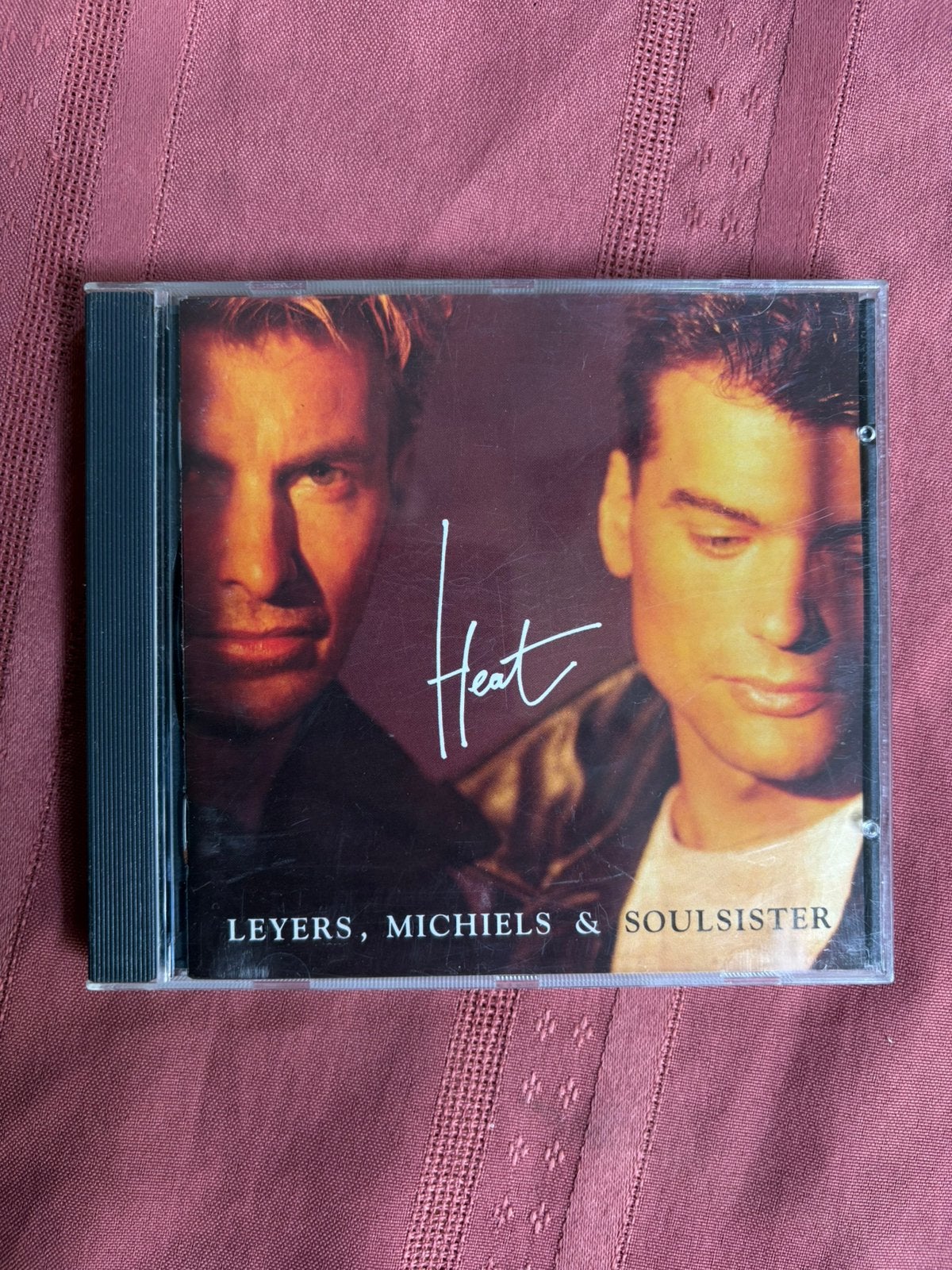Leyers, Michiels & Soulsister - Heat, Verzenden, Gebruikt, Pop, Album
