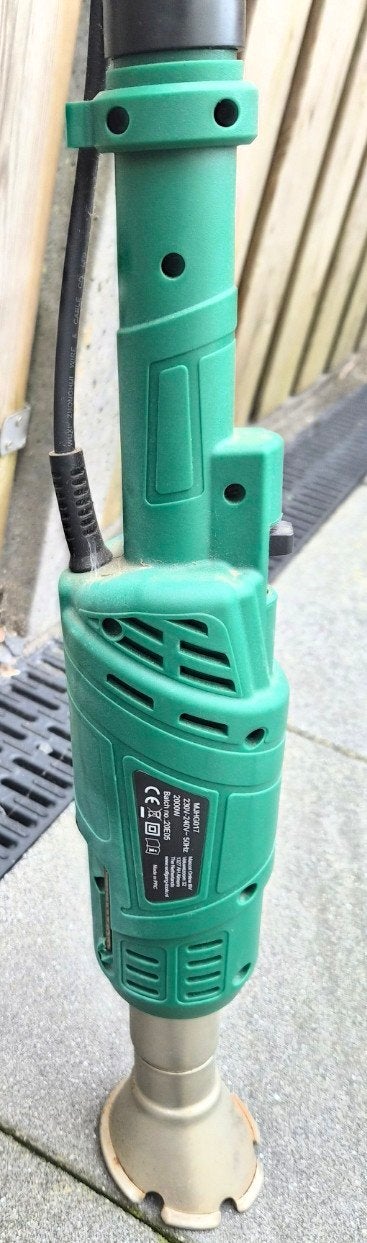 Elektrische onkruidbrander Groen, Ophalen, Gebruikt, Onbekend