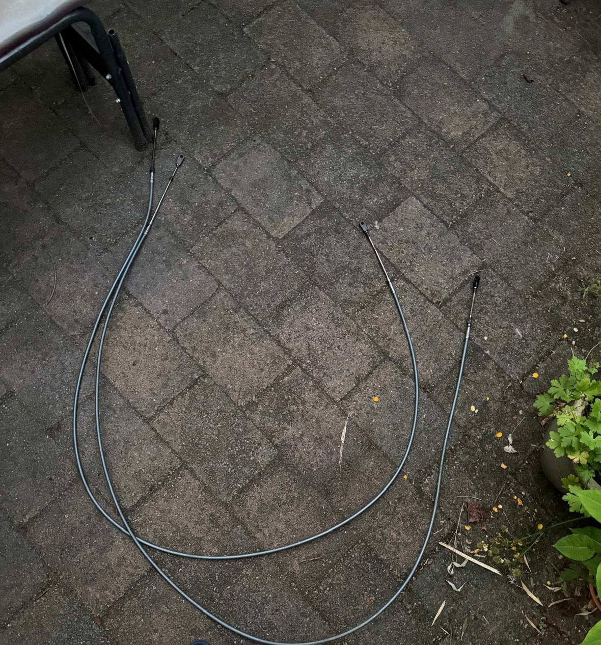 Gas en schakel kabels, Ophalen, Gebruikt, Motor en Techniek