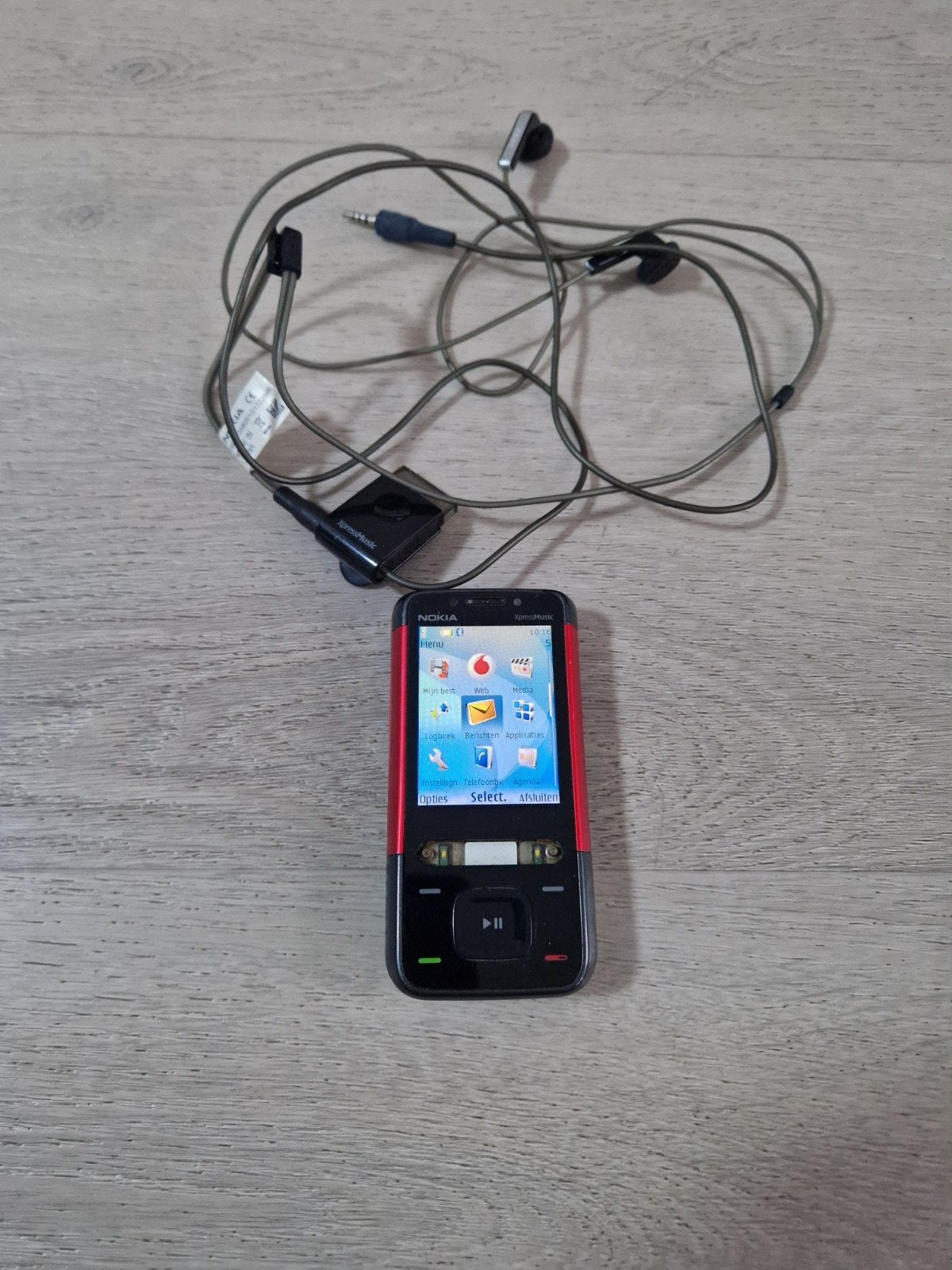 Zeldzame Nokia 5610 XpressMusic met originele headset, Ophalen of Verzenden, Nieuw, Zwart