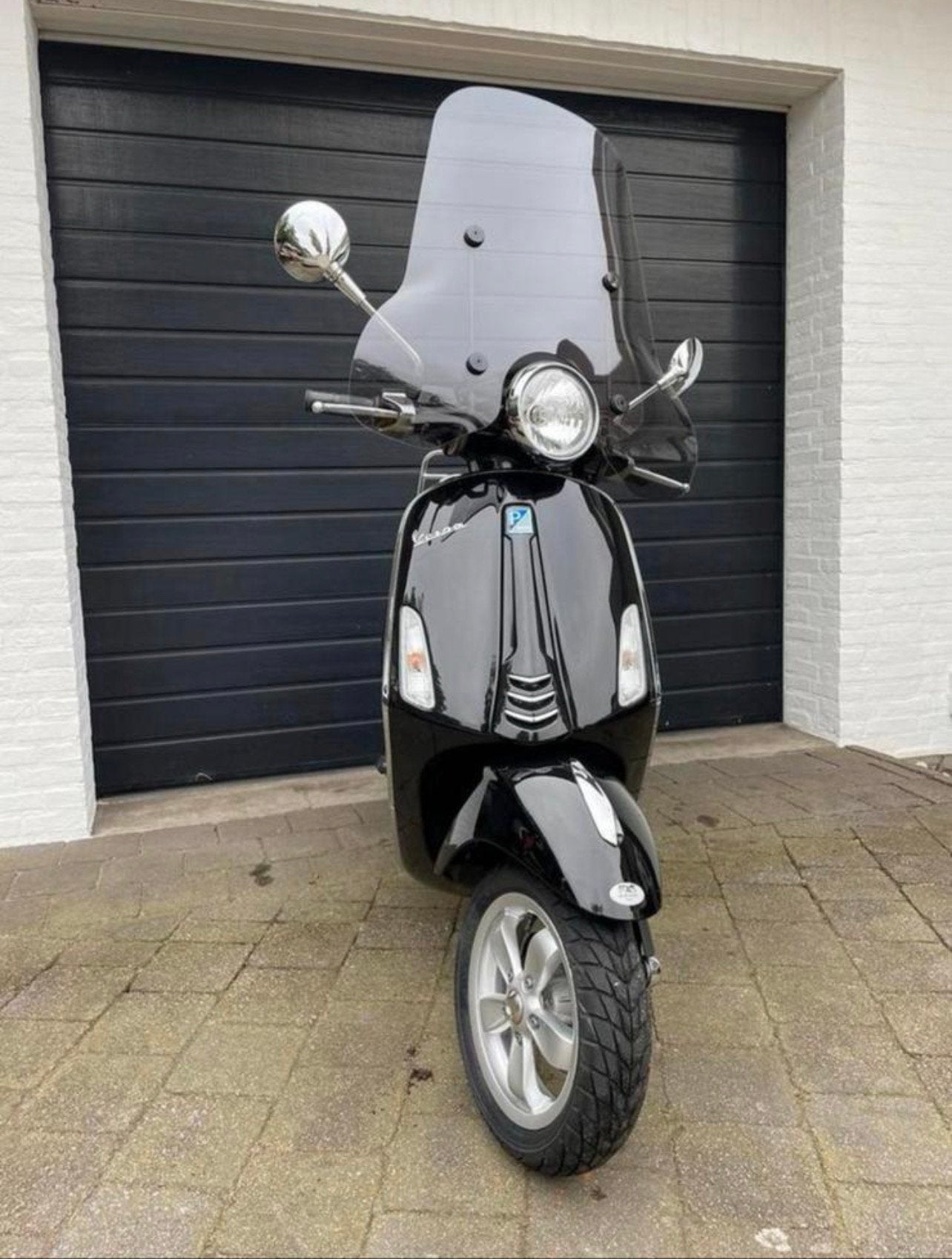 Vespa Primavera, Fietsen en Brommers, Ophalen, Overige modellen, Zo goed als nieuw, Benzine