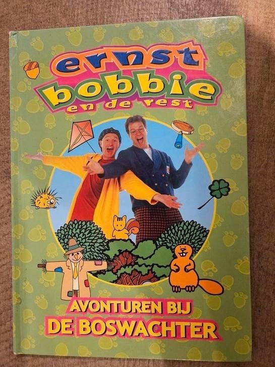 Ernst Bobby en de rest. Avonturen bij de boswachter, Ophalen of Verzenden, Fictie algemeen
