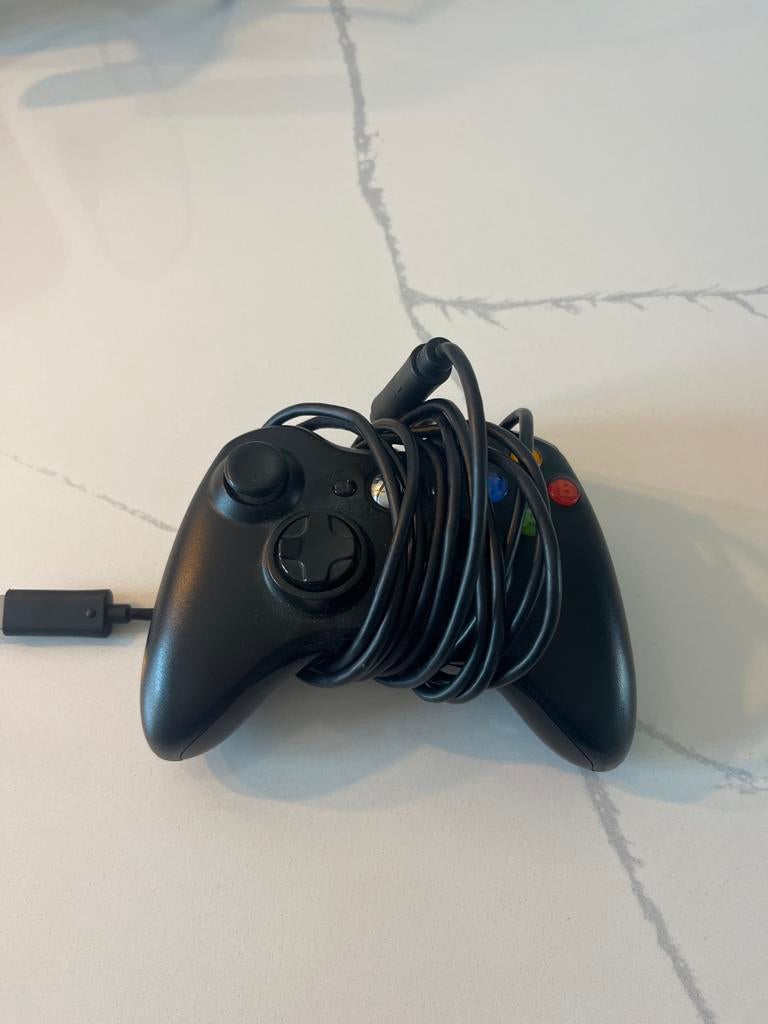 Xbox 360 Controller Bedraad Zwart - alleen ophalen!, Ophalen, Gebruikt, Controller, Xbox 360