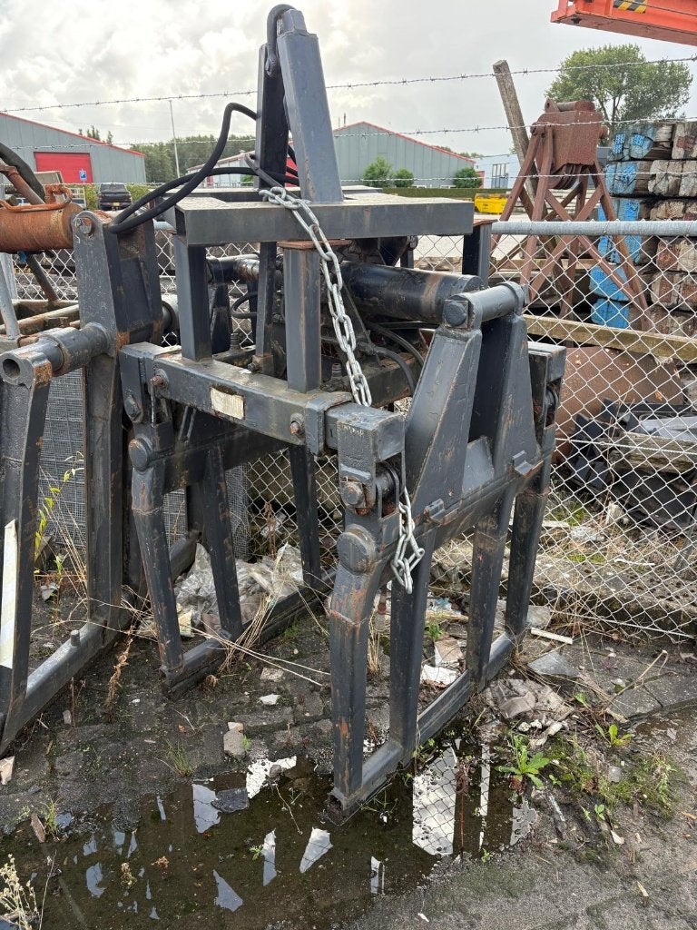 Hiab stenenklem, Ophalen of Verzenden, Gebruikt, Beton, Klinkers