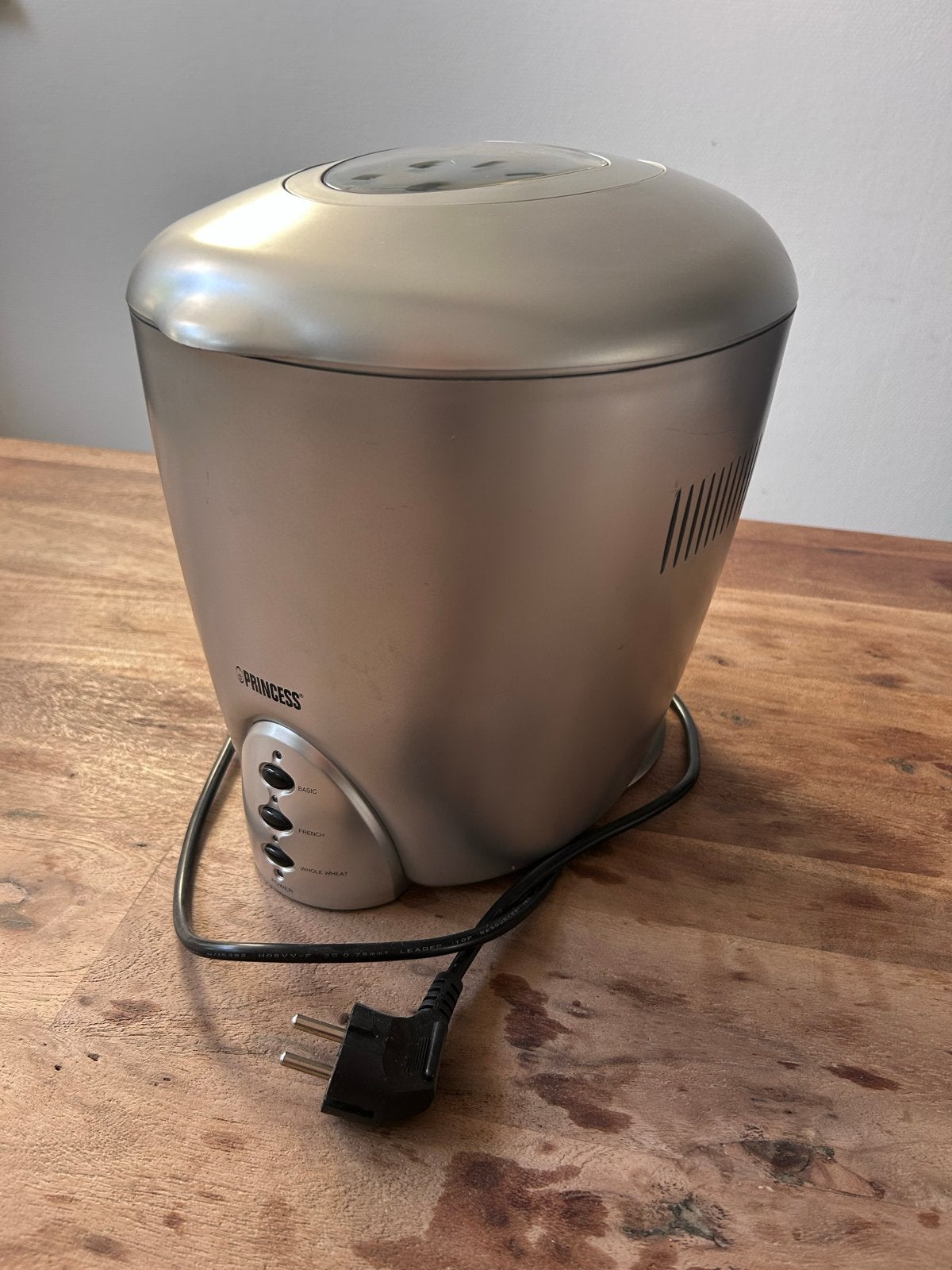 Princess Broodbakmachine - Model 1938, Witgoed en Apparatuur, Broodbakmachines, Ophalen, Gebruikt, 800 tot 1200 gram deeg, Zonder timer