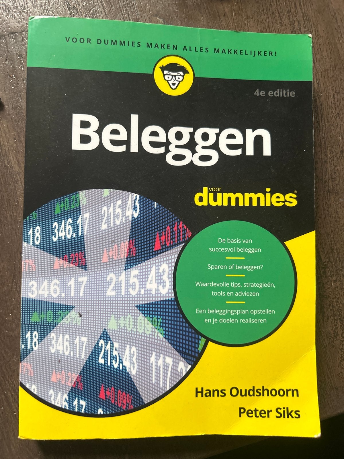 Beleggen voor Dummies: Tips, Strategieën en Adviezen, Boeken, Ophalen, Gelezen, Geld en Beleggen