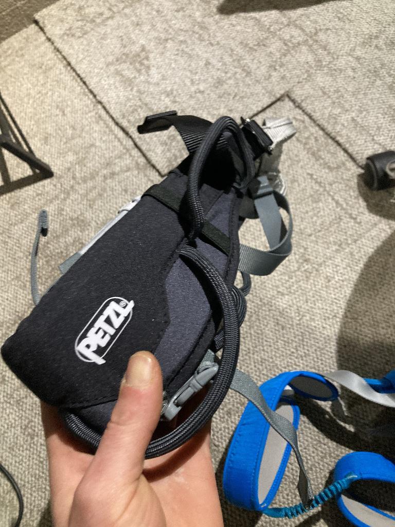 Petzl Corax (S) klimgordel nieuw, Sport en Fitness, Ophalen of Verzenden, Nieuw, Klimsport-accessoire