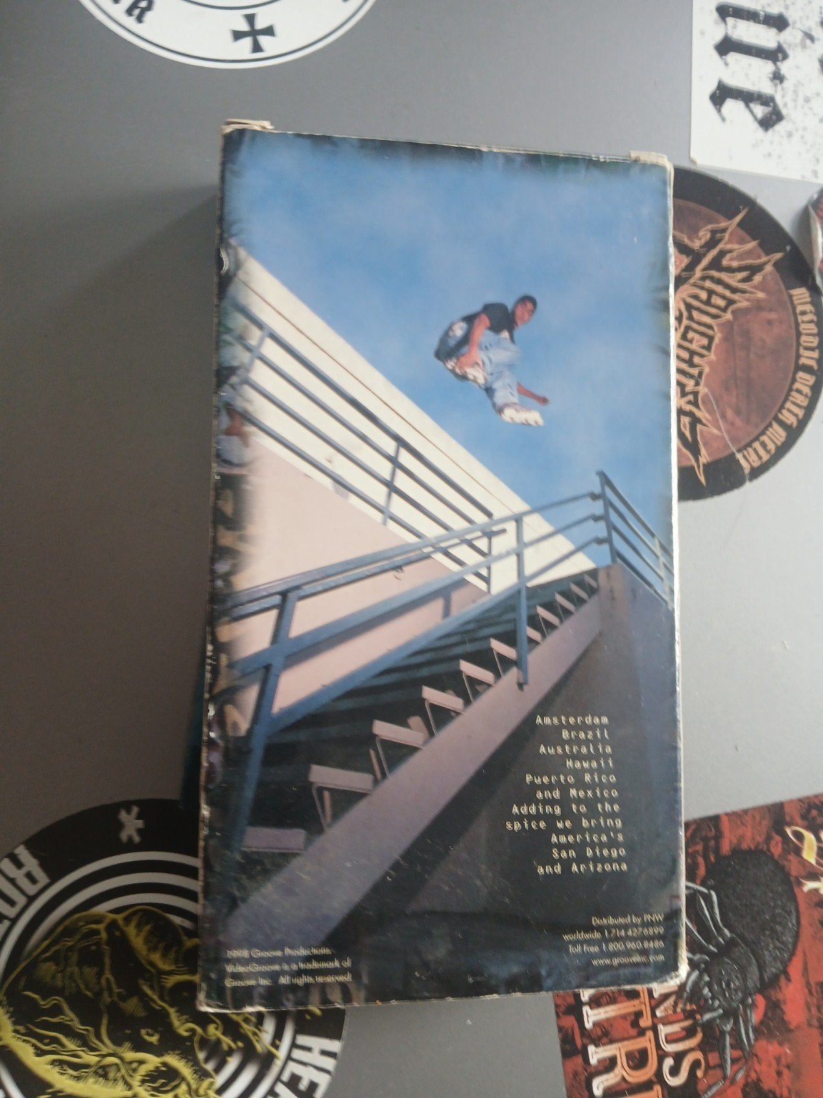 Vg8 inline/rollerblade vhs, Alle leeftijden, Ophalen of Verzenden, Gebruikt