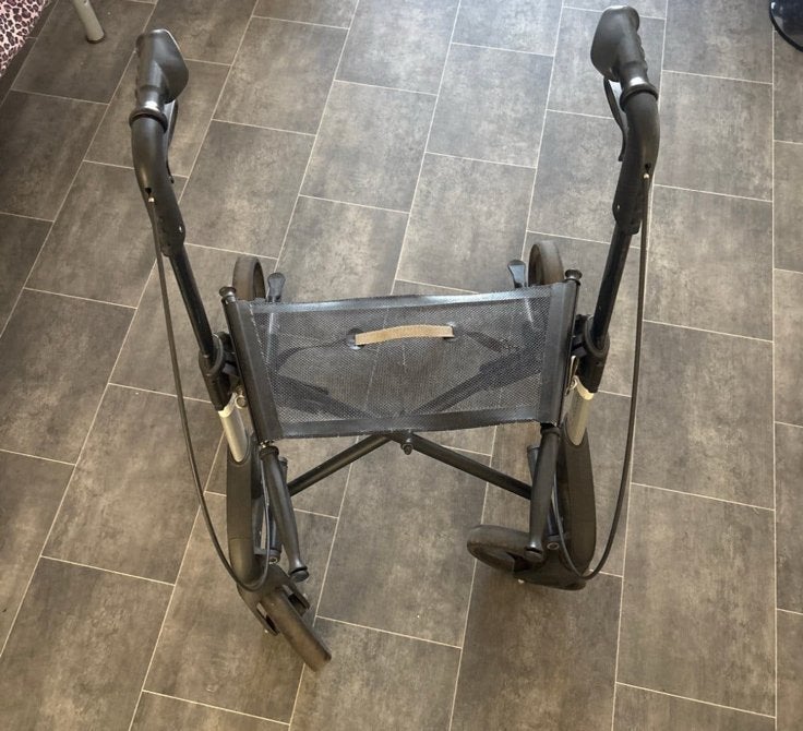 Topo Troja rollator maat S, Diversen, Ophalen, Lichtgewicht, Gebruikt
