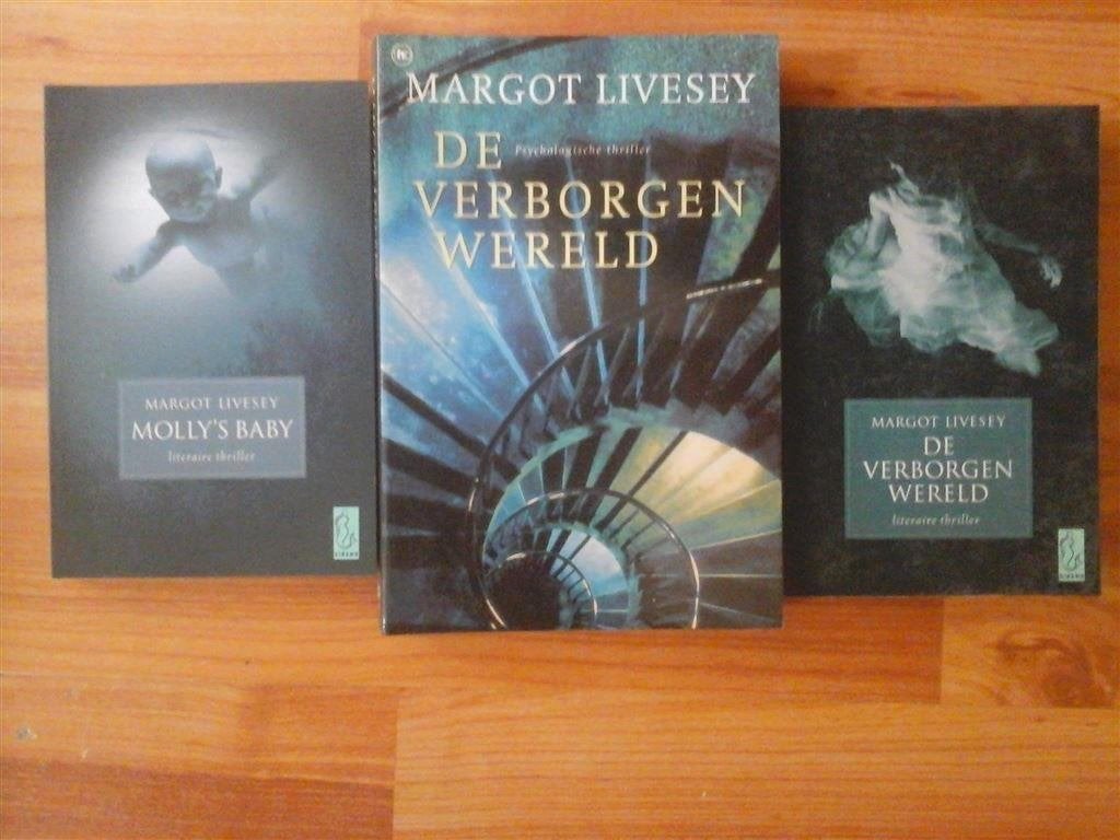 T10-3x margot livesey-losse verkoop, Ophalen of Verzenden, Nieuw