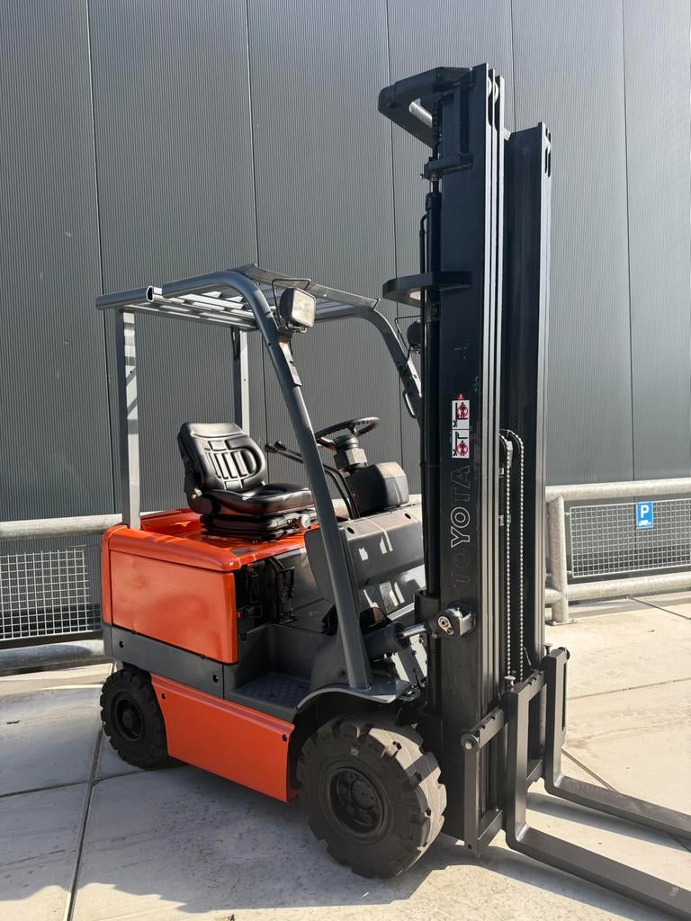 TOYOTA 6FB18 1800KG 7000UUR TRIPLEX 6.0M GOEDE MACHINE, 1000 tot 2000 kg, Ophalen, Elektrisch, Heftruck