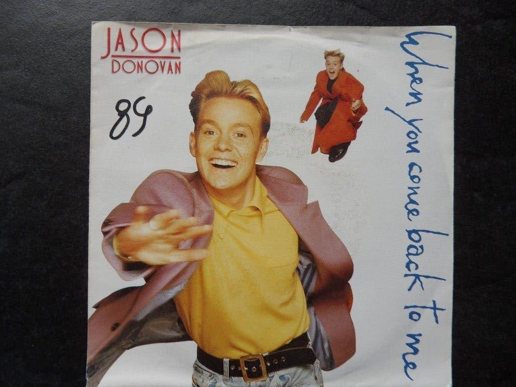 Jason Donavan - When you come back to me, Ophalen of Verzenden, Zo goed als nieuw, Pop